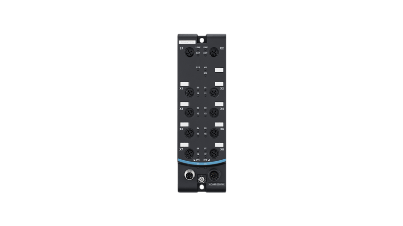 16 DI/O IP67防护等级的机装型分布式远程 I/O 模块
